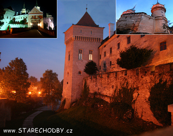 Staré chodby - web a průzkum