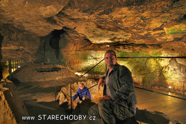 Staré chodby - web a průzkum
