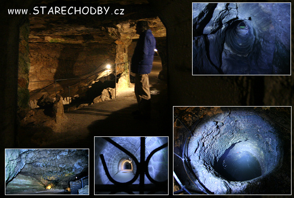 Staré chodby - web a průzkum