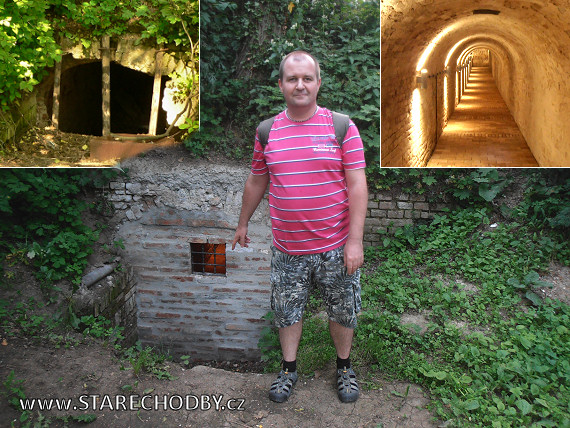 Staré chodby - fotoarchiv Kamil Pokorný