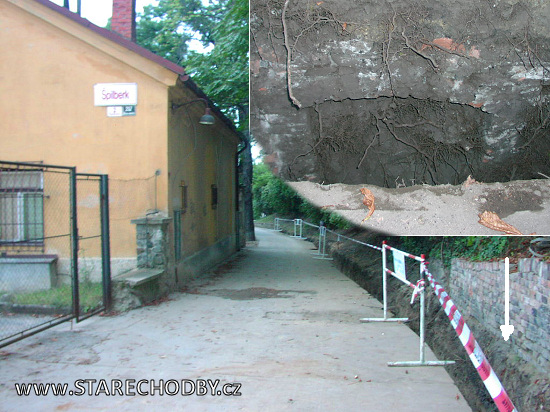 Staré chodby - fotoarchiv Kamil Pokorný