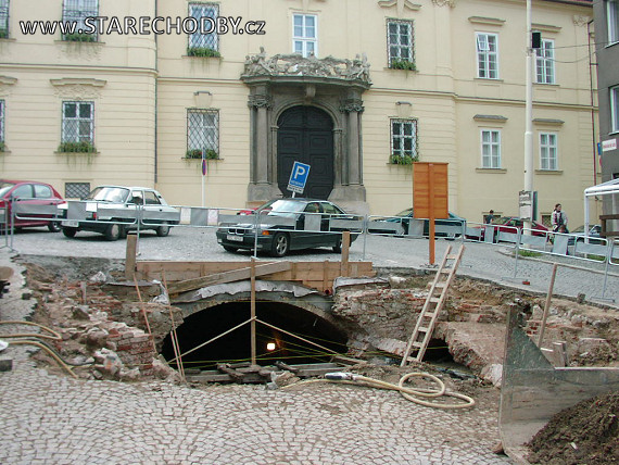 Staré chodby - fotoarchiv Kamil Pokorný
