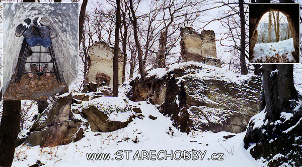 Staré chodby - web a průzkum