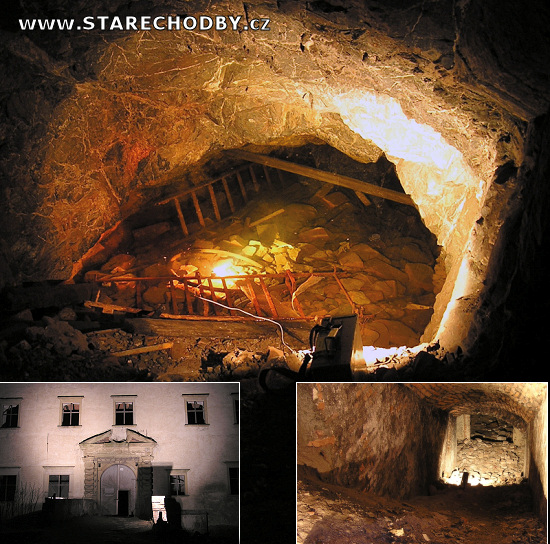Staré chodby - web a průzkum