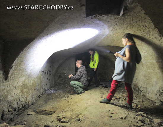 Staré chodby - web a průzkum