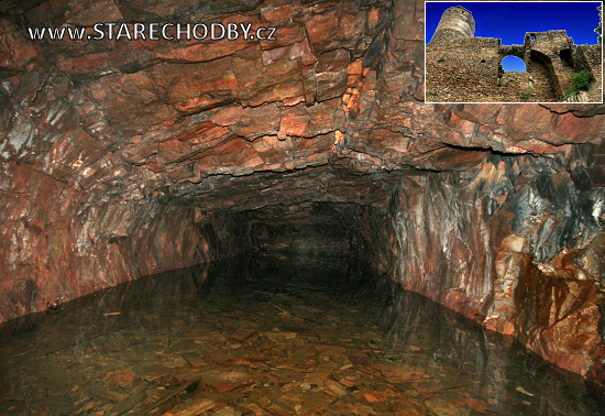 Star chodby - web a przkum