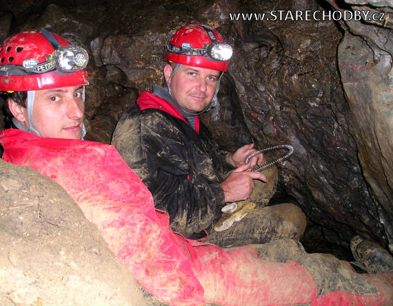 Staré chodby - fotoarchiv Kamil Pokorný