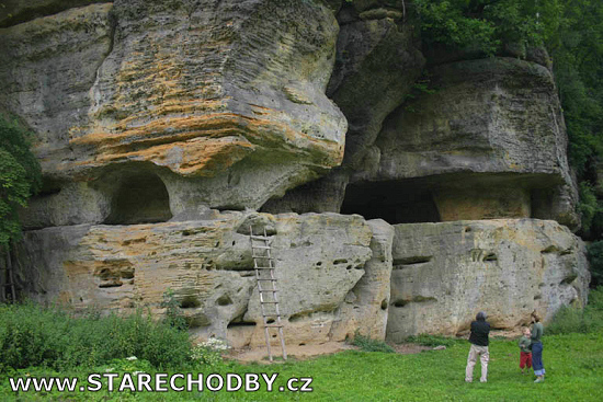 Staré chodby - web a průzkum