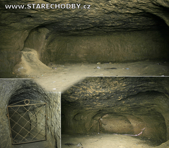 Staré chodby - web a průzkum