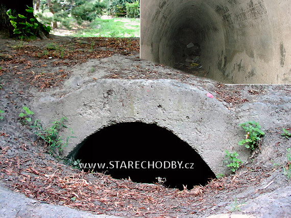 Staré chodby - fotoarchiv Kamil Pokorný