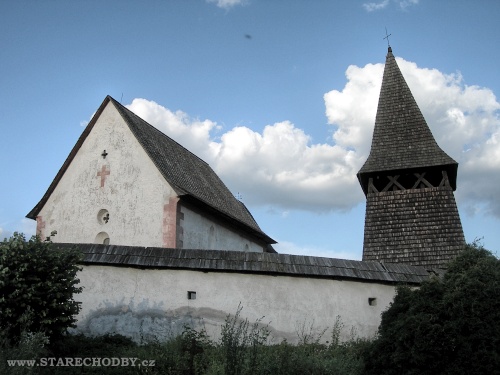 Staré chodby - opevněné kostely