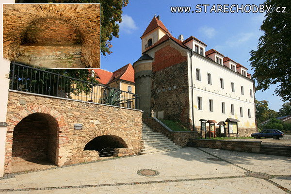 Staré chodby - web a průzkum