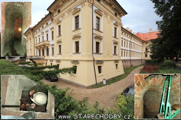 Staré chodby - web a průzkum