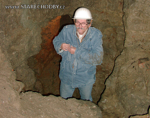 Staré chodby - web a průzkum