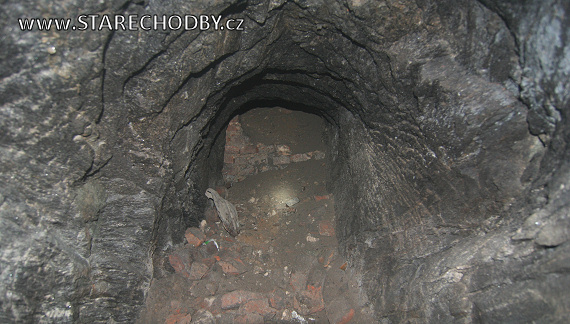 Staré chodby - web a průzkum