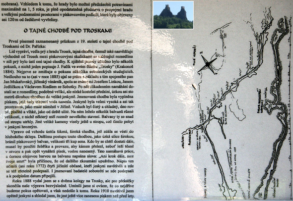 Staré chodby - web a průzkum