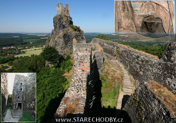 Staré chodby - web a průzkum