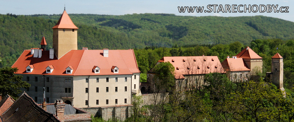 Veve Hrad - Star chodby - web a przkum