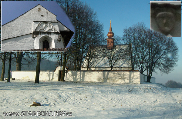 Veve Hrad - Star chodby - web a przkum