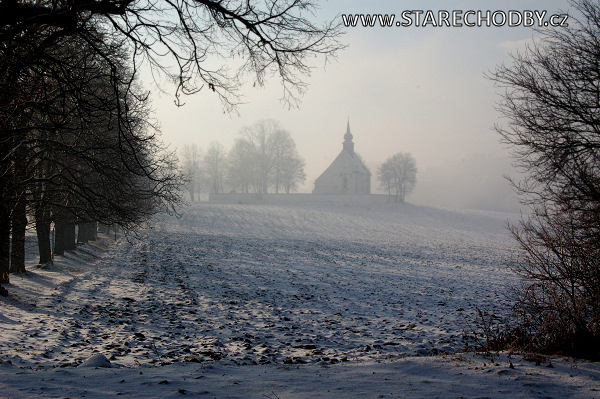 Veve Hrad - Star chodby - web a przkum